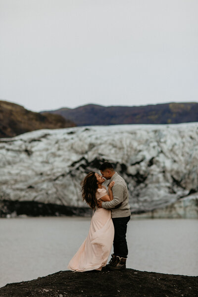 Miles & Ben in Iceland! Photo by the wonderful Merve & Nils from @dirtybootsandmessyhair