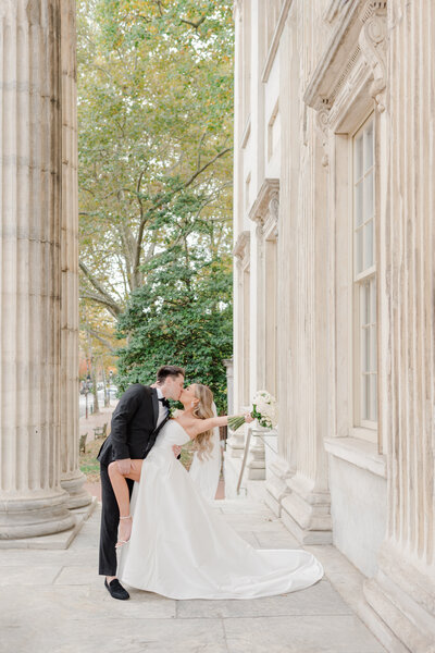 Cescaphe The Down Town Club Philadelphia Wedding_Megan & Tom-67