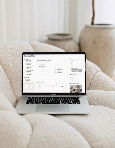 Notion Business Template für Unternehmerinnen