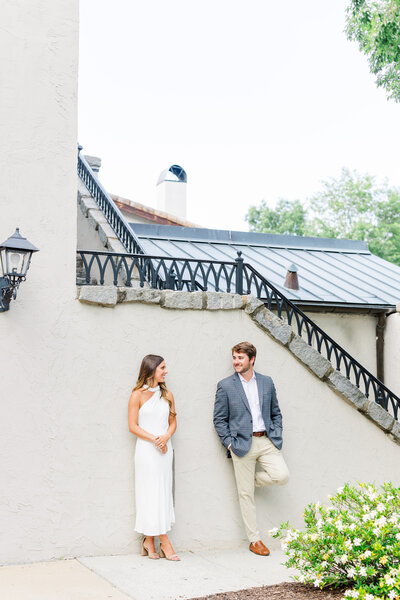 engagement photos at Hotel Domestique