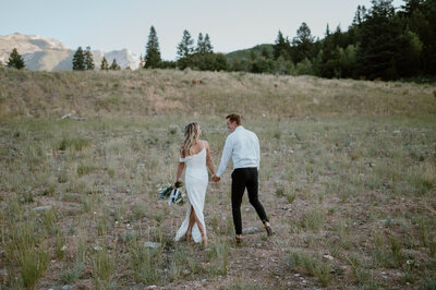 Tibble creek Utah Elopement