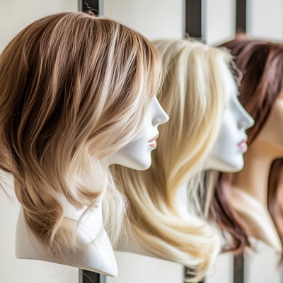 blonde krullen extensions