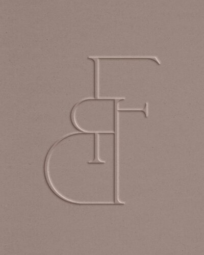 neutral and modern logo style for yoga studio.