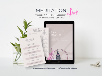 Moon Magic Manifesting Journal