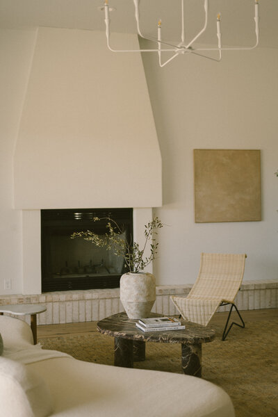 Neutral Living Room Design