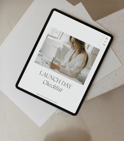 Showit Website Template