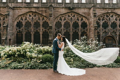 Hereford Cathedral Wedding Photo