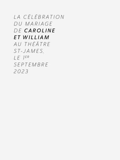 Présentation du design de la couverture de l'album photo, Design 6.