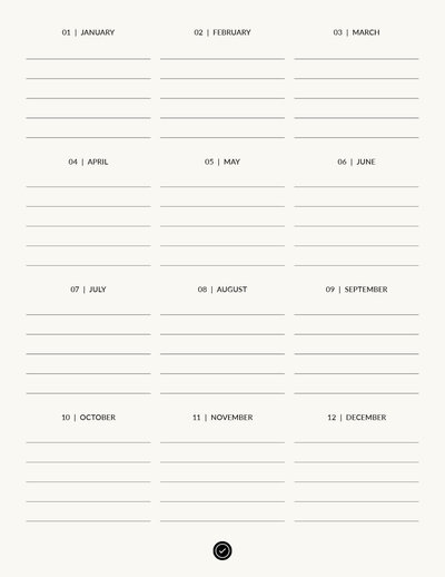 Start Stop Change Digital Planner No 01 by Click 2 Plan Digital Planners-91