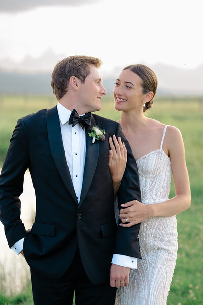Diamond Cross Ranch Wedding in Jackson Hole, wyoming
