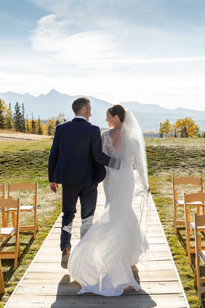 Telluride wedding photography