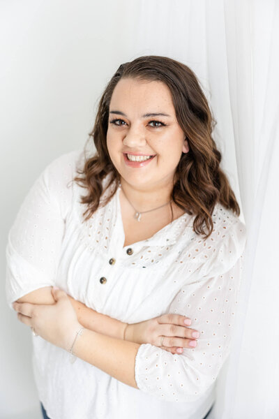 Headshot in Evans GA of Molly Berry, owner of Molly Berry Photography