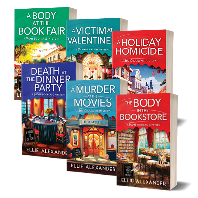 Secret Bookcase Mystery Series