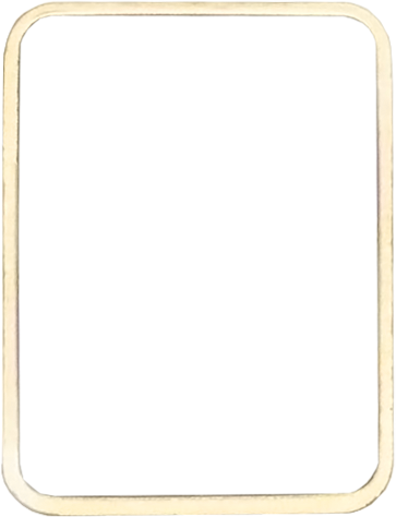 Gold photo album frame