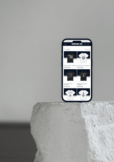 Clean and user-friendly job site interface designed by Otterly Creatives