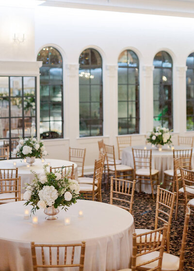 Wedding reception at The Florentine in Birmingham, AL