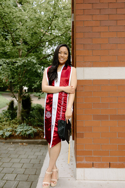 seattle washington senior graduation photographer, university of washington, uw, seattle pacific university, seattle university