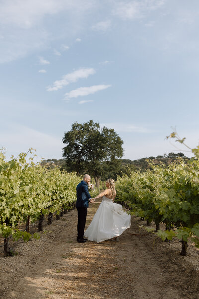Luxury Fun wedding photo Shot by Orange County Wedding Photo and video team 