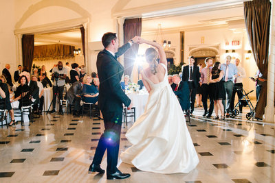 Ivan & Louise Weddings - Indianapolis Wedding Photographers - Wedding Reception