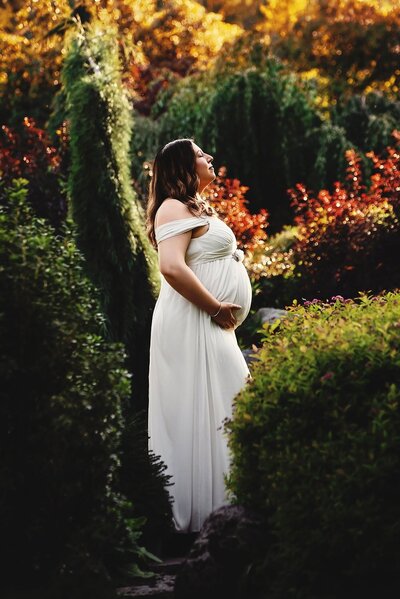 Greater Vancouver & Fraser Valley outdoor maternity photoshoots.