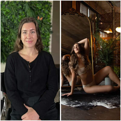 Dallas Boudoir Hair and Makeup Artist