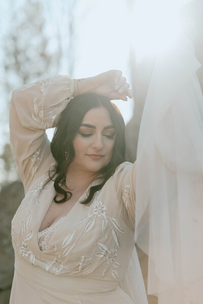 Intimate wedding Rib Mountain State Park Rothschild Pavilion Wausau WI Kris + Luke-113