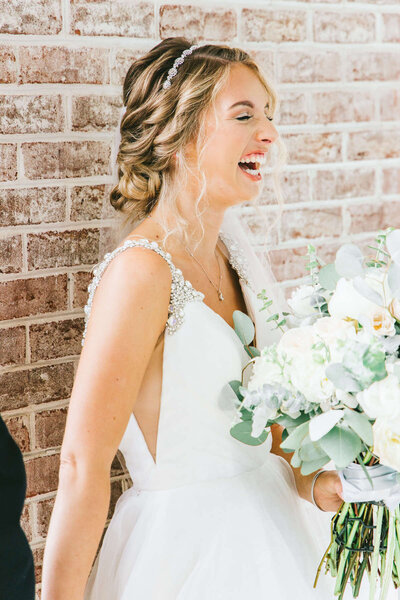 Nadine De Leon Designs Wedding Bouquet