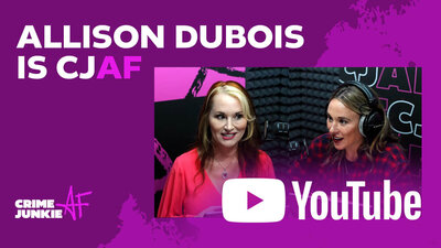 Allison Dubois is CJAF Interview with Ashley Flowers
