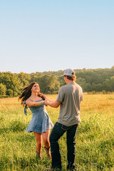 Couples photos in Clover SC