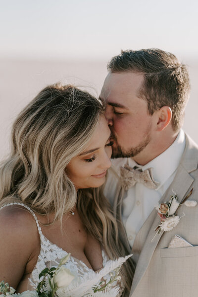 bride and groom