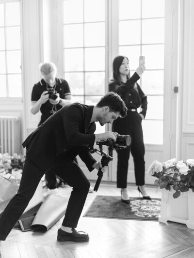 Vidéaste Professionnel à Paris