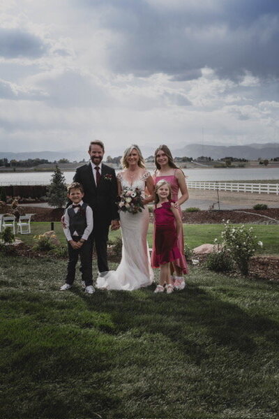 Kristin Tibbs pictured outdoors with family, showcasing the personal side behind her real estate journey and legacy-driven mission.