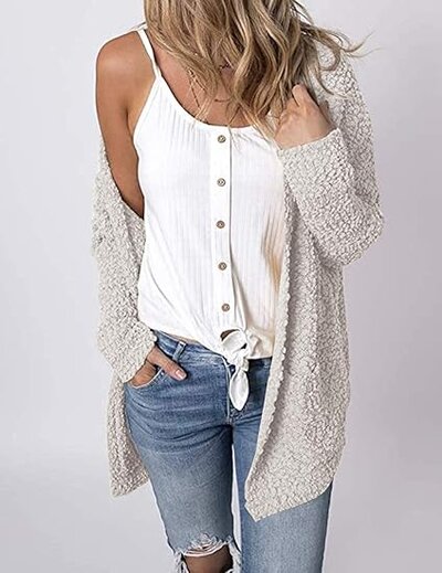 Women's Long Sleeve Soft Knit