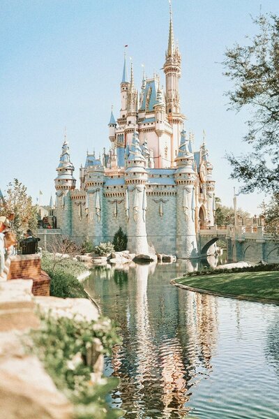 Cinderella Castle at Walt Disney World