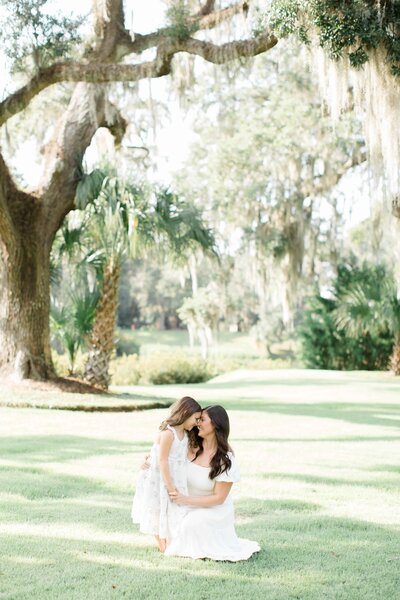 Hilton Head maternity photography session