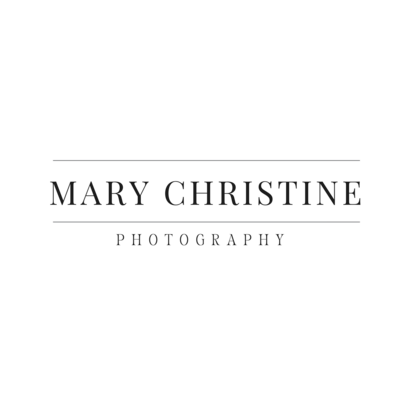 Logo for Mary Christine Photography