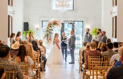 Wedding at Salishan 