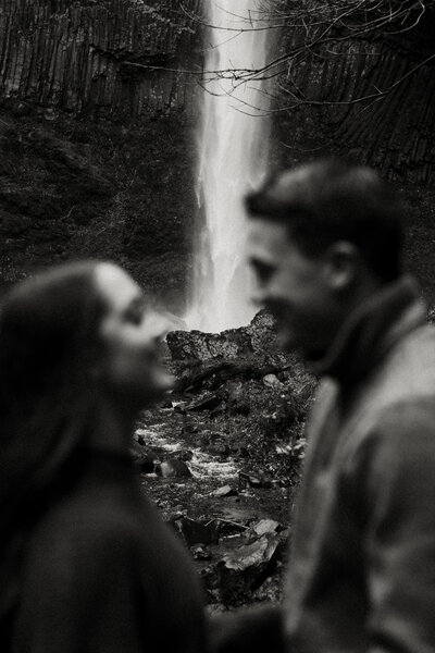 couple at latorell falls