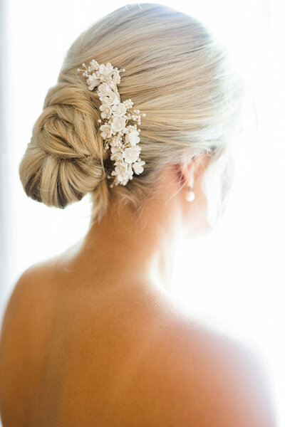 Bridal portrait at Atlanta wedding