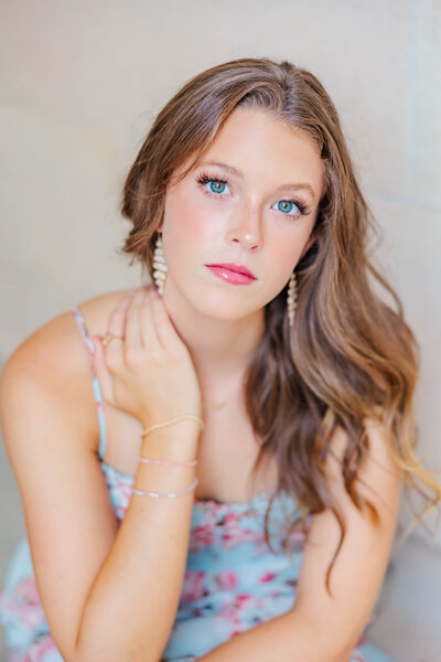 Emery Biltmore Estate Senior Sneaks - Tracy Waldrop Photography-5