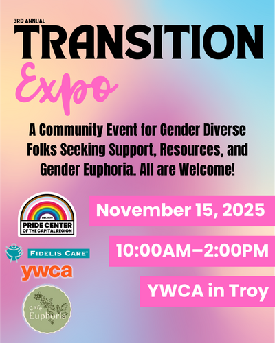 Pride Center Trans Expo