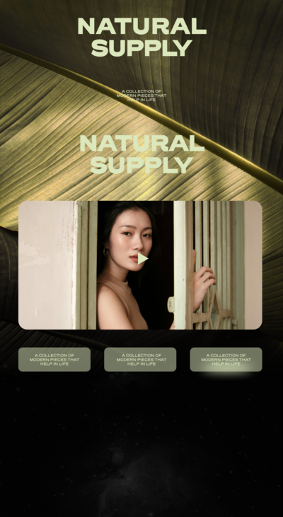 2 Week Website Mockup Image