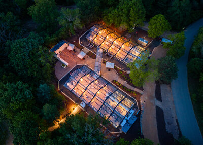 The woodland Glasshaus