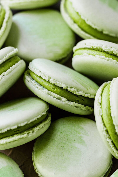 Creating-Kaitlin-Portfolio-Image-Matcha-Macarons