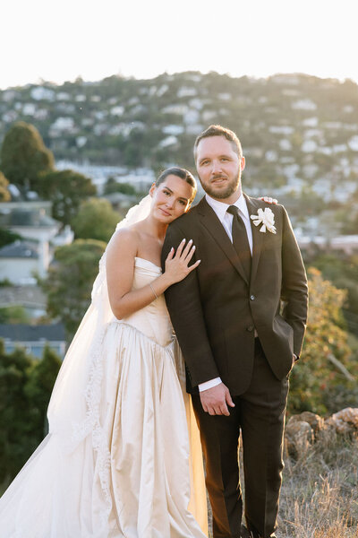 Southern California wedding at The Bel Air Bay Club.