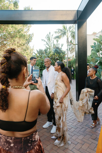 Fallon Carter Floral Styling for a wedding