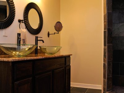 Upstairs master bath