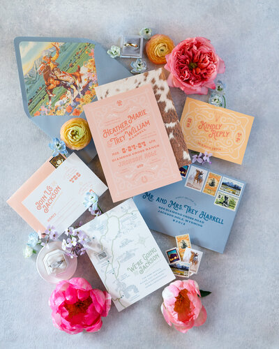 Diamond Cross Ranch Wedding in Jackson Hole, wyoming