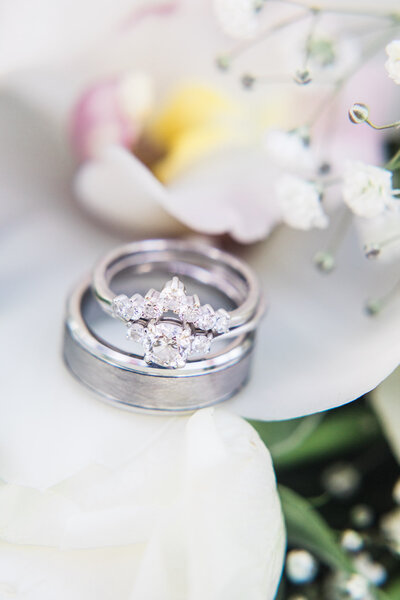 florida wedding ring details