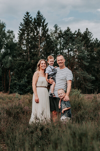 Familie fotoshoot Deventer